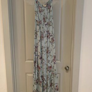 Vici Doll's Blue Floral Dress - M